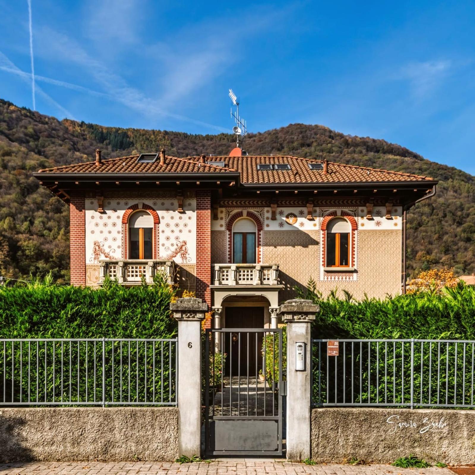 Narciso B&B Valbrona Dış mekan fotoğraf